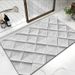 Bathroom Mat Toilet Mat Shower Mat Entrance Rug Absorbent Non-Slip Mat Soft Quick-Dry Machine Washable_maomaolike.com