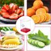 Household Kitchen Fruit And Vegetable Slicer With Push Plate_maomaolike.com