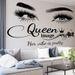 Hot Selling Queen's For Living Room And Bedroom Wall Decoration Sofa Arrangement Background Decor Stickers_maomaolike.com