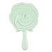 European Retro Flower Pattern Handheld Makeup Mirror, Mini Compact Rose Design Pocket Mirror, Portable Cosmetic Beauty Mirror For Daily Travel
_maomaolike.com