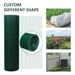 PVC Coated Steel Chicken Rabbit Mesh Fencing Wire Garden Galvanized Fence Border_maomaolike.com
