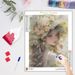 PhotoCustom Round Diamond Painting Flower Beauty Full Square Diamond Embroidery Living Room Decoration Unique Gift_maomaolike.com