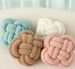 Lambswool Knotted Woven Cushion Ball Sofa Home Home Irregular Bay Window Bedding Decoration_maomaolike.com
