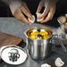 1Pc Premium 304 Stainless Steel Egg White Separator - Easily Separate Egg Yolks And Protein For Healthy Cooking And Baking_maomaolike.com