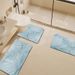 Bathroom Mat Toilet Mat Shower Mat Entrance Rug Absorbent Non-Slip Mat Soft Quick-Dry Machine Washable_maomaolike.com