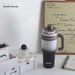 Summer New Giant Thermos Cup Capacity Ceramic Ice Cream Cup Stainless Steel Ice And Cold Car Coffee Cup_maomaolike.com