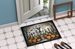 Pet Cemetery Spooky Halloween Doormat Front Door Mat Indoor Outdoor Rugs For Entryway, Non Slip Washable Low Pile, 24H X 36W_maomaolike.com