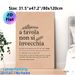 Italian Dining Proverb Painting Poster, Warm-toned Minimalist Typographic Poster, Features Heartwarming Mealtime Saying, Ideal For Kitchen And Dining_maomaolike.com
