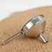 304 Stainless Steel Household Kitchen Refueling Funnel, Small Caliber Mini Pouring And Packaging Machine, Filtering_maomaolike.com
