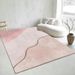 Living Room Rug,Large Rug,Oversized, Gold Leaves Design,Bedroom Rug,Soft And Thick, Machine Washable, Thickened Rug, Bedside Rug,Decorative Indoor Rug_maomaolike.com