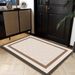 Living Room Rug,Large Rug,Oversized, Gold Leaves Design,Bedroom Rug,Soft And Thick, Machine Washable, Thickened Rug, Bedside Rug,Decorative Indoor Rug_maomaolike.com