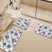 Bathroom Mat Toilet Mat Shower Mat Entrance Rug Absorbent Non-Slip Mat Soft Quick-Dry Machine Washable_maomaolike.com