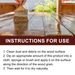 Jaysuing Flooring Wood Cleaner Wood Floor Cleaning Care Antiseptic Wood Furniture Oil Wood Polish_maomaolike.com