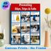 Preventing Slips, Trips & Falls Safety Guide Painting Poster, Clear Informative Illustrated Safety Instruction Poster, Practical Workplace Safety Tips_maomaolike.com