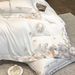 Wholesale 60 Count Austrian Lenzing Tencel Four-Piece Simple Naked Sleep Double-Sided Cool Silky Embroidery 4-Piece Set_maomaolike.com