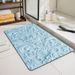 Bathroom Mat Toilet Mat Shower Mat Entrance Rug Absorbent Non-Slip Mat Soft Quick-Dry Machine Washable_maomaolike.com