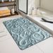 Bathroom Mat Toilet Mat Shower Mat Entrance Rug Absorbent Non-Slip Mat Soft Quick-Dry Machine Washable_maomaolike.com