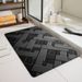 Bathroom Mat Toilet Mat Shower Mat Entrance Rug Absorbent Non-Slip Mat Soft Quick-Dry Machine Washable_maomaolike.com