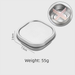 304 Food Grade Stainless Steel Convenient Small Multi-Compartment Portable Pill Organizer Health Supplement Sealed_maomaolike.com