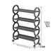 Simple Multi-Layer Shoe Rack, Space-Saving Dust-Proof Shoe Storage Shelf For Apartment, Dorm & Entryway, Easy To Assemble_maomaolike.com