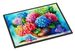 Hydrangeas In Watercolor Doormat Front Door Mat Indoor Outdoor Rugs For Entryway, Non Slip Washable Low Pile, 24H X 36W_maomaolike.com