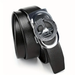 HOT Men's Alloy Automatic Buckle Business Brand Designer PU Belt_maomaolike.com