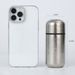 Mini Pocket Titanium Tumbler 150ML Thermos 5OZ Coffee Mugs Cup Vacuum Flask Drinking Water Bottle Insulated Gourde_maomaolike.com
