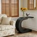 Stylish Hallway Table,Console Table,C-Shaped Accent Table_maomaolike.com