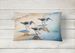 Birds, Birds, Birds Throw Pillow Throw Pillow For Indoor Couch Bed Outdoor Patio Washable, Sandpipers 7527,12Hx16W_maomaolike.com