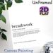 Breathwork Definition Painting Poster, Minimalist Typographic Poster, Mindful Stress-relief Reminder, Suitable For Yoga Studio, Meditation Space And_maomaolike.com