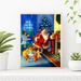 RUOPOTY Acrylic Picture By DIY Decorative Paintings Santa Claus Gifts Painting Numbers Handiwork Art Gift_maomaolike.com