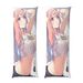 Equal Body Pillowcase, Removable Velvet Equal Body Pillowcase, (excluding Pillow Core)_maomaolike.com