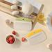 Kitchen Household Pasta Cutter Baking Plastic Squeegee Tool_maomaolike.com