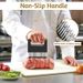 Stainless Steel Meat Tenderizer Steak Needle Kitchen Tools_maomaolike.com