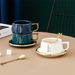 European Ceramic Tea And Coffee Cup Set Tea Cup, Milk Cup For Home, Kitchen, Wedding_maomaolike.com