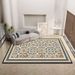Living Room Rug Large-sized Rug With Geometric Pattern Bedroom Rug Plush Thickened Machine Washable Thickened Rug Bedside Rug Interior Decorative Rug_maomaolike.com