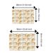 Bathroom Mat Toilet Mat Shower Mat Entrance Rug Absorbent Non-Slip Mat Soft Quick-Dry Machine Washable_maomaolike.com