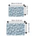 Bathroom Mat Toilet Mat Shower Mat Entrance Rug Absorbent Non-Slip Mat Soft Quick-Dry Machine Washable_maomaolike.com