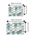 Bathroom Mat Toilet Mat Shower Mat Entrance Rug Absorbent Non-Slip Mat Soft Quick-Dry Machine Washable_maomaolike.com