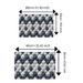 Bathroom Mat Toilet Mat Shower Mat Entrance Rug Absorbent Non-Slip Mat Soft Quick-Dry Machine Washable_maomaolike.com