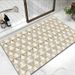 Bathroom Mat Toilet Mat Shower Mat Entrance Rug Absorbent Non-Slip Mat Soft Quick-Dry Machine Washable_maomaolike.com
