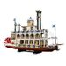 4090PCS Creative River Steamboat Building Blocks Ship Model Transport Home Decoration Bricks Toys Christmas Gift For Adult_maomaolike.com