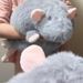 1Pcs Realistic Fancy Rat Plush Stuffed Animal Doll Cute Funny Soft Pillow For Girls Birthday Gift 35/50/90cm Mouse Toy_maomaolike.com