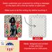 Poodle Christmas Porcelain Ornament Christmas Tree Hanging Decorations For Home Christmas Holiday, Rectangle, Gift, Multicolor_maomaolike.com