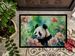 Panda Doormat Front Door Mat Indoor Outdoor Rugs For Entryway, Non Slip Washable Low Pile, 24H X 36W_maomaolike.com