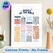 Books Of The Bible Painting Poster, Vibrant Categorized Typographic Poster, Clear Bible Books Classification Display, Ideal For Church And Study Room_maomaolike.com