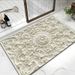 Bathroom Mat Toilet Mat Shower Mat Entrance Rug Absorbent Non-Slip Mat Soft Quick-Dry Machine Washable_maomaolike.com