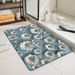 Bathroom Mat Toilet Mat Shower Mat Entrance Rug Absorbent Non-Slip Mat Soft Quick-Dry Machine Washable_maomaolike.com
