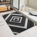 Bathroom Mat Toilet Mat Shower Mat Entrance Rug Absorbent Non-Slip Mat Soft Quick-Dry Machine Washable_maomaolike.com