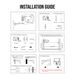 SOGA 160mm Wall-Mounted Clothes Line Dry Rack Retractable Space-Saving Foldable Hanger Black_maomaolike.com